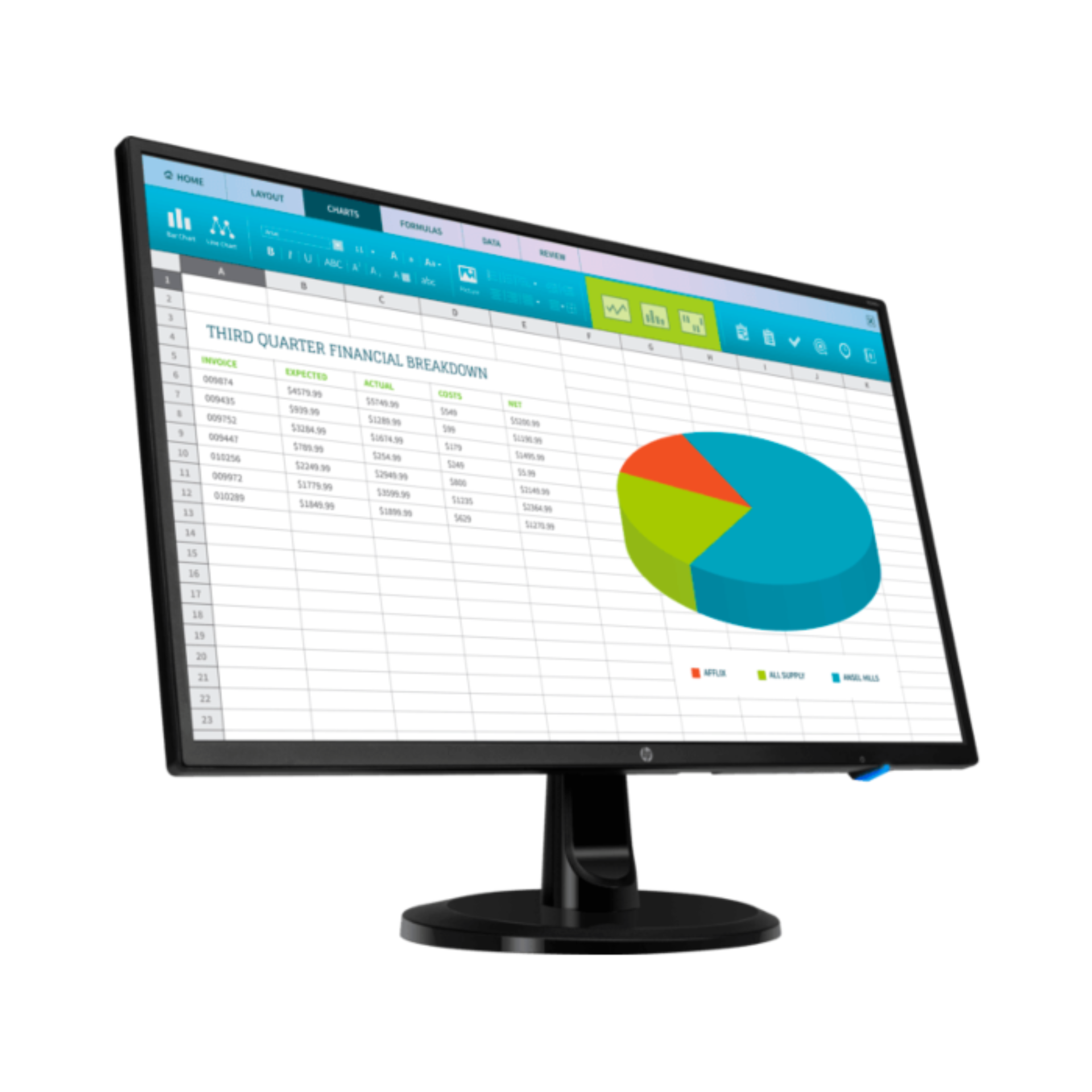 24 inch monitor with dvi port