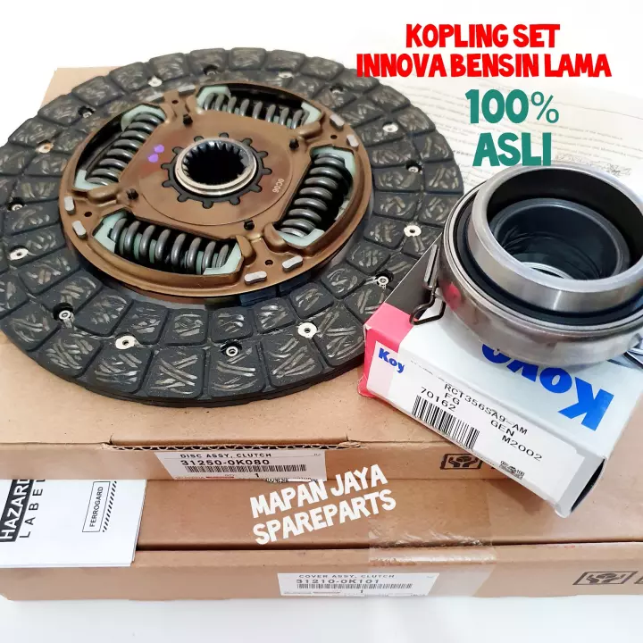 Kampas Kopling Set Toyota Innova Bensin Lama Original Astra Kanvas Lazada Indonesia