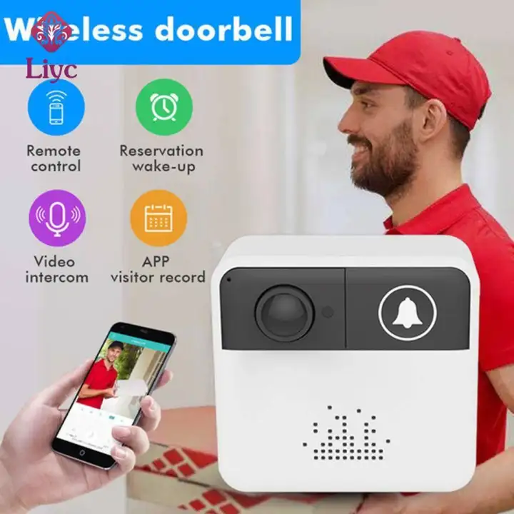 wireless wifi doorbell