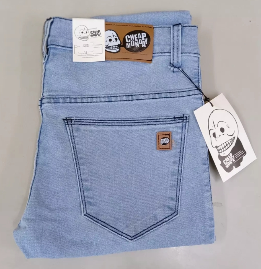 HARGA PROMO 50 JEANS PRIA CHEAP MONDAY TERBARU CELANA PANJANG