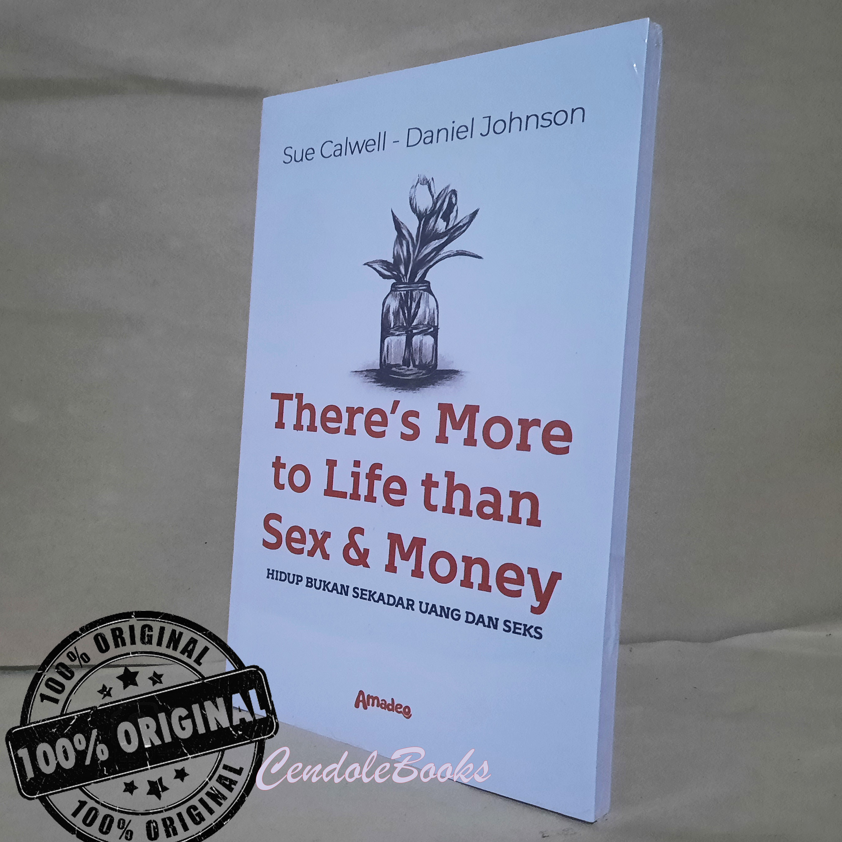 Buku There's More to Life than Sex & Money - Sue Calwell
