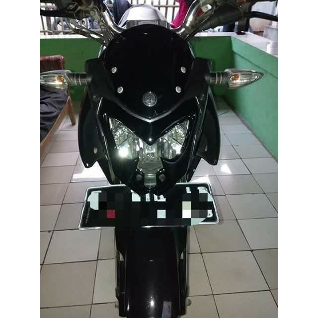 Cover Headlamp Yamaha New Vixion 150 Lightning 2013 2014 Lis Topeng Lampu Variasi Lazada Indonesia