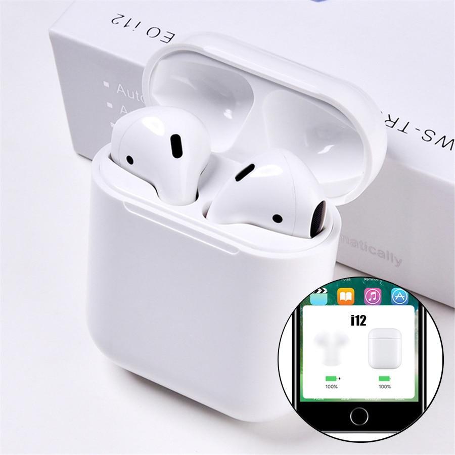 Airpod I12 in Port-Harcourt - Headphones, Manny Kings | Jiji.ng