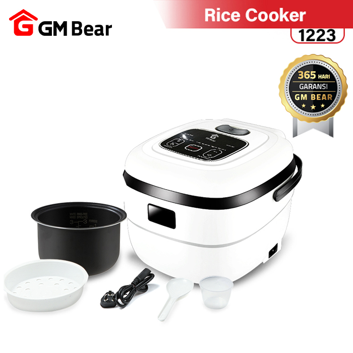 gm bear rice cooker mini