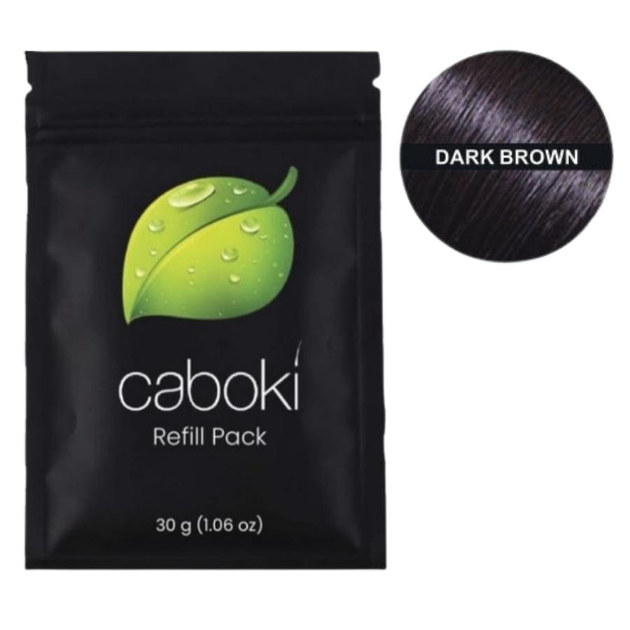 Caboki Refill Pack 30g Kemasan Isi Ulang Hair Building Thick Fiber
