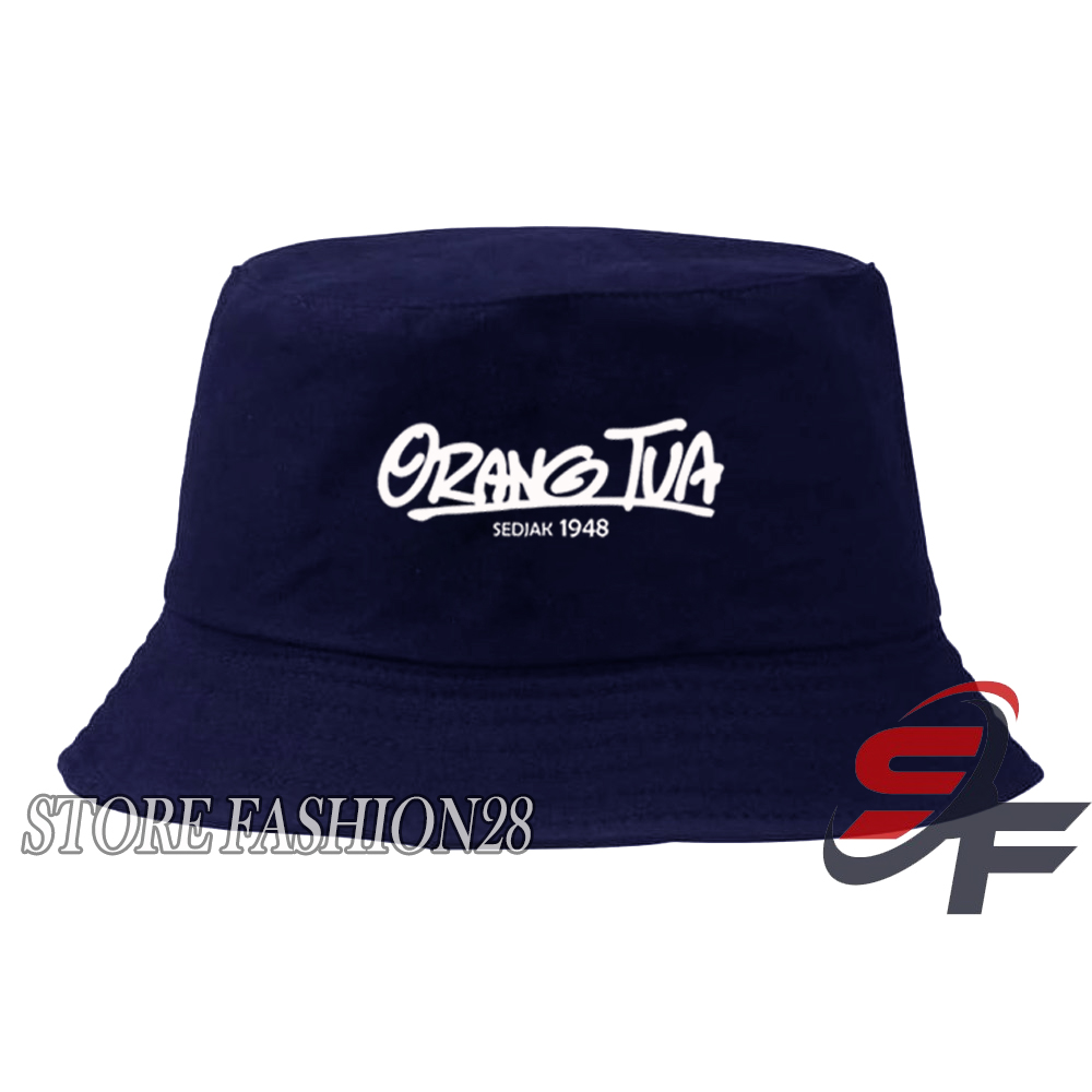 TOPI BUCKET DISTRO ORANGTUA PREMIUM 