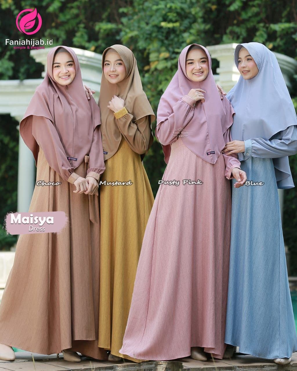 fania hijab dress