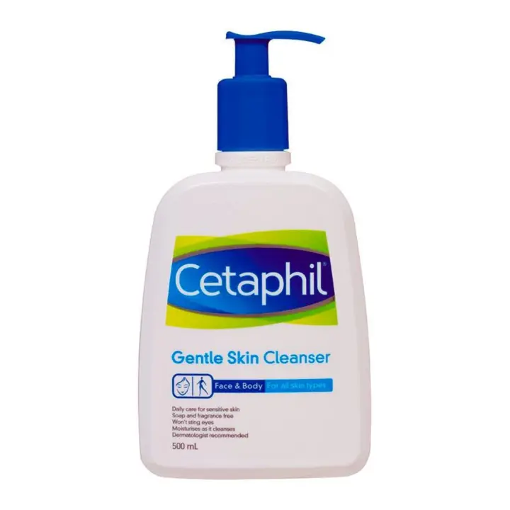 cetaphil gentle skin cleanser lazada