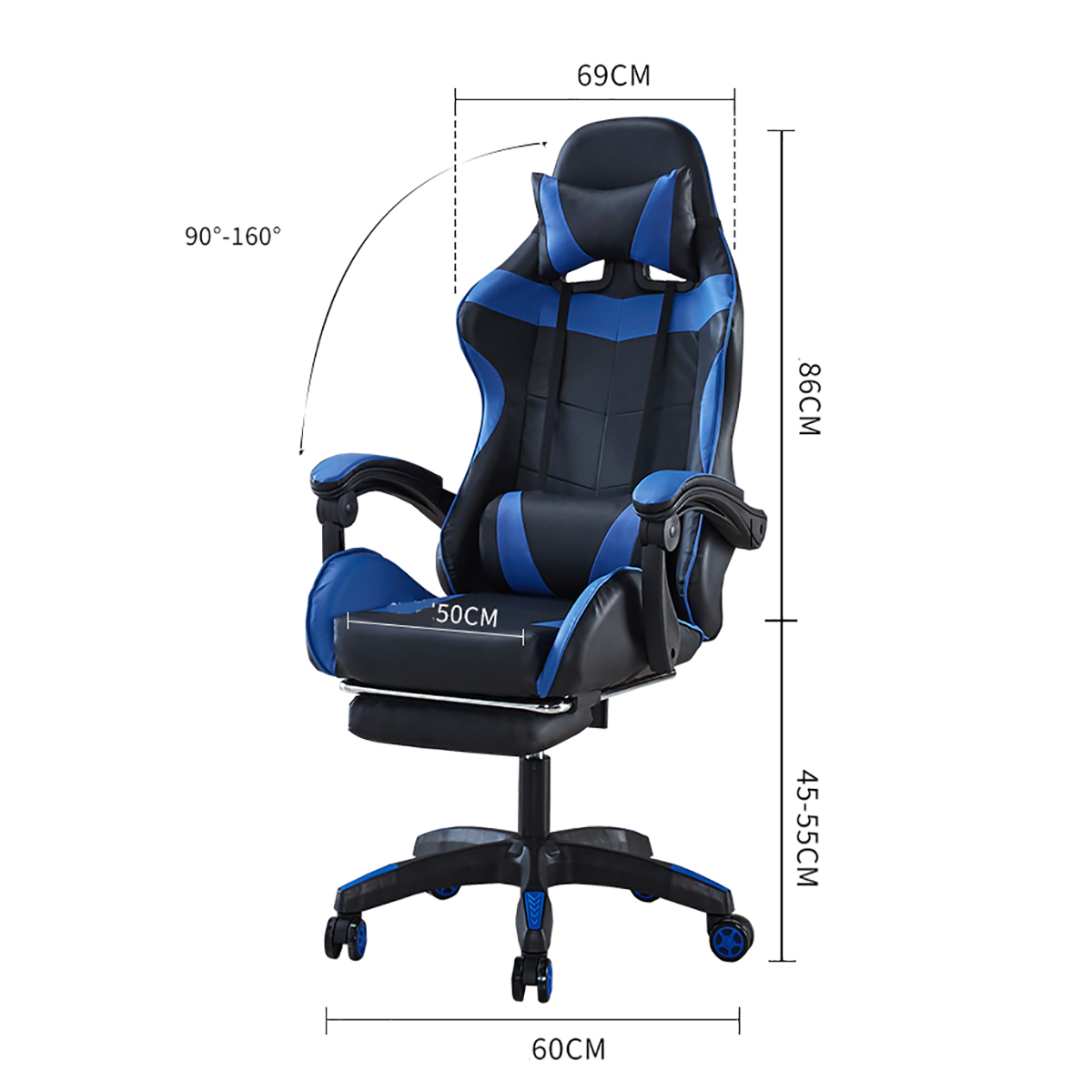 Kursi Gaming Kreasi Rumah Untuk Pengalaman Gaming Yang Lebih Baik BGY-4