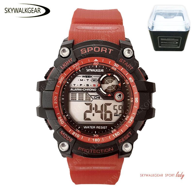 Skywalkgear Jam Tangan Sporty Wanita Import - VELDA - Tahan Air