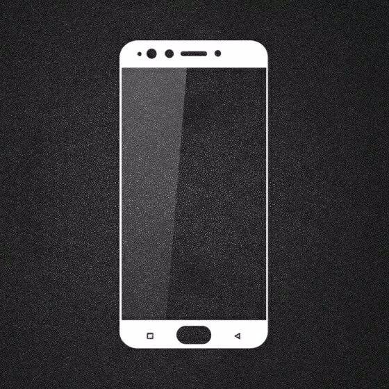 HMC Oppo F3 - 5.5" - Full Screen Tempered Glass - Screen Guard - Lis