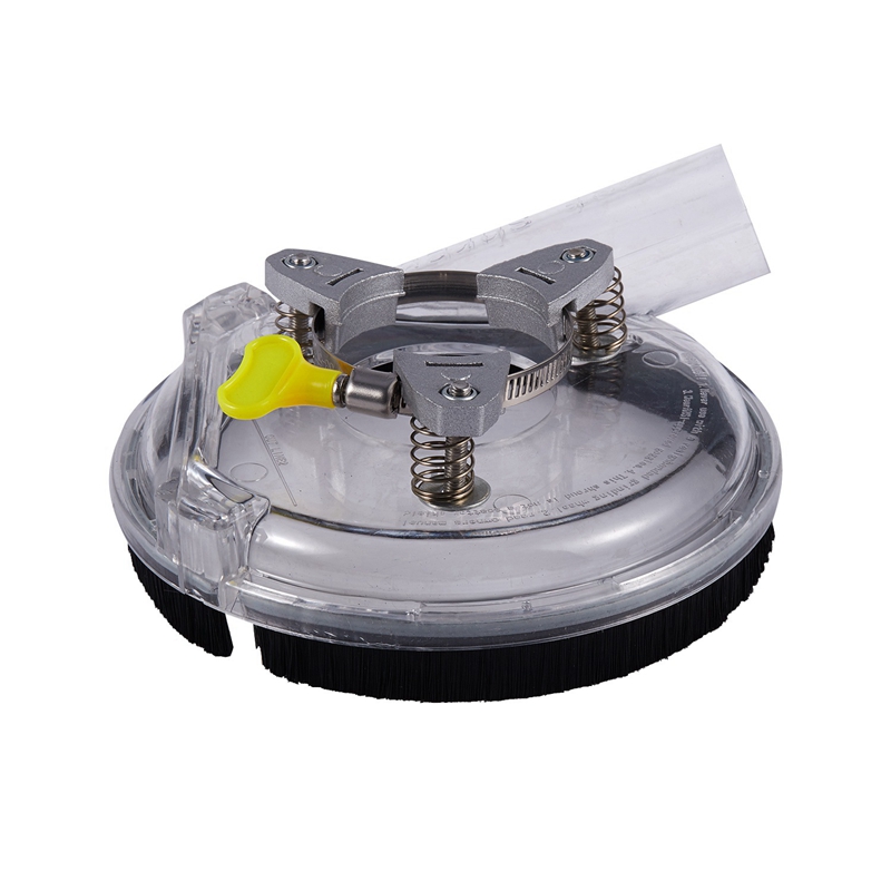 Dust Shroud Kit Dry Grinding Dust Cover For 125Mm Angle Grinder Hand