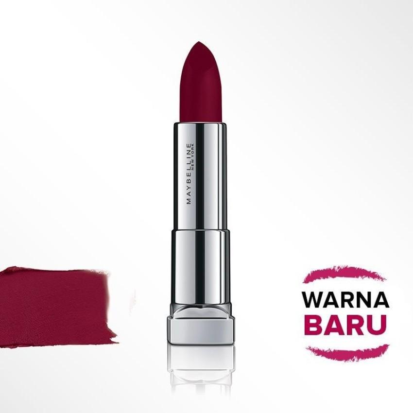 Maybelline Color Sensational Powder Matte Honey Cherry Lazada Indonesia Warna lipstik maybelline honey cherry