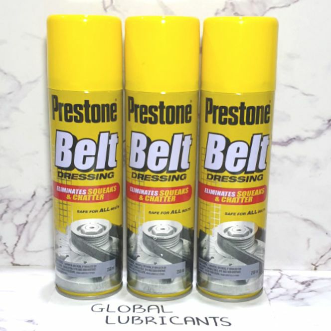 Prestone Belt Dressing 250mL (Spray Perawatan Fan Belt/ VBelt/ Tali Kipas) Lazada Indonesia