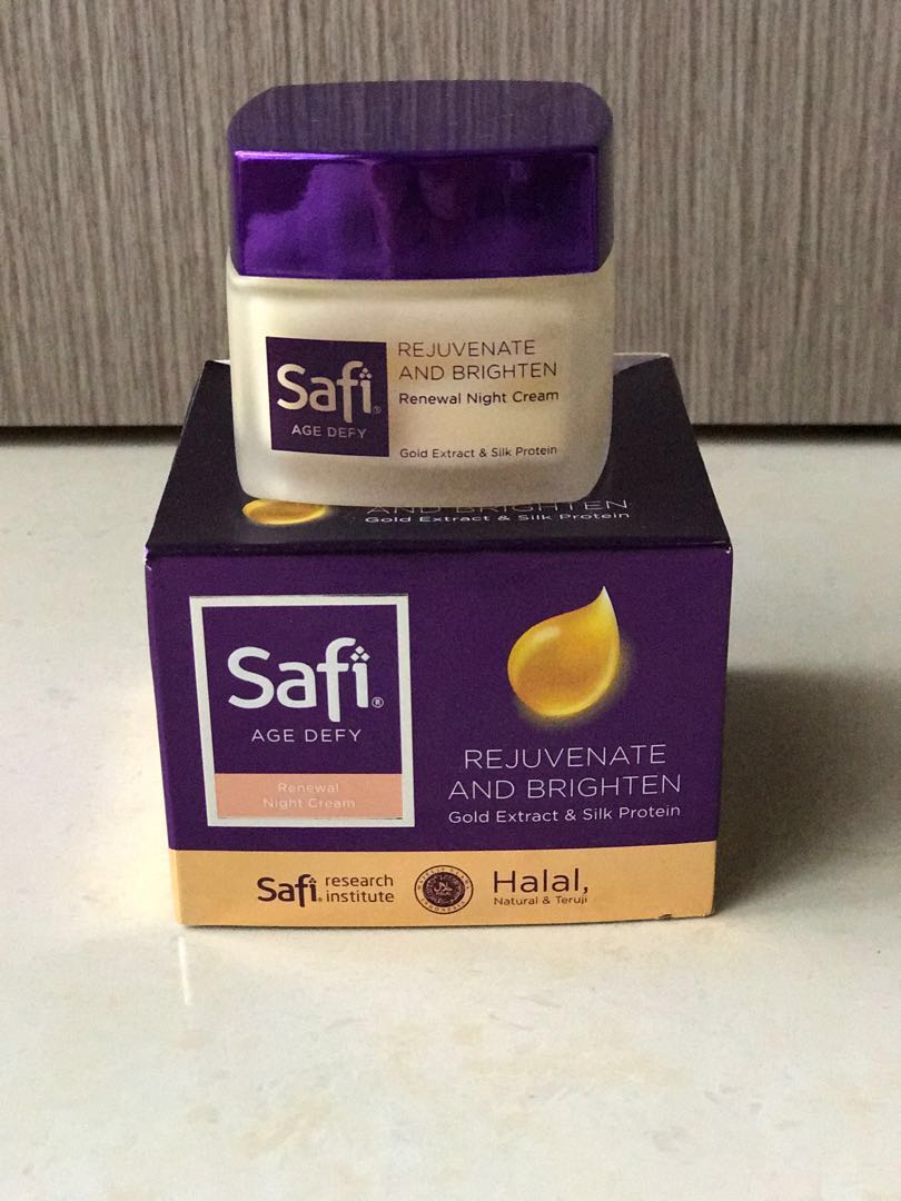 cream safi anti aging