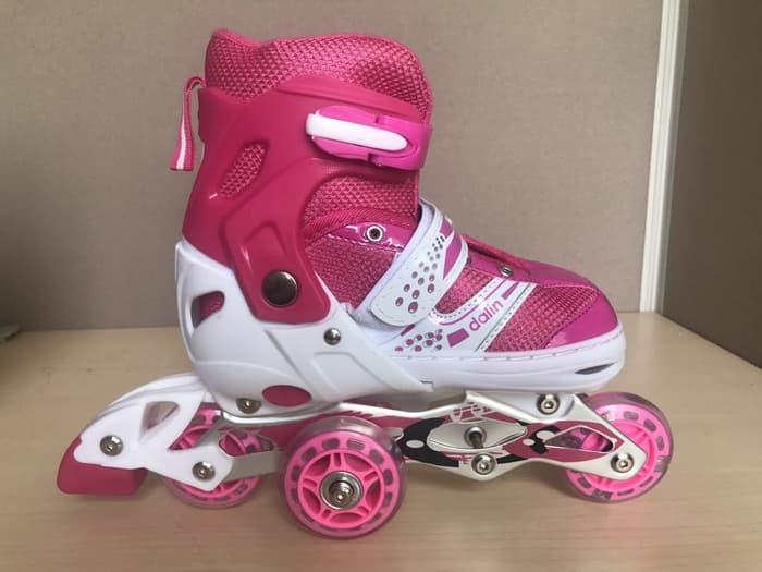 GLOBAL sport sepatu roda bajaj lampu anak supe murah inline skate power terbaru