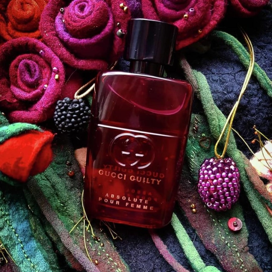 Parfum Wanita GUCCI GUILTY ABSOLUTE POUR FEMME Original Non box | Lazada  Indonesia