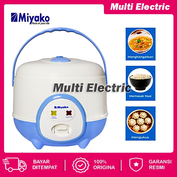 Miyako MCM 606 A / 606 SBC 3in1 Mejikom / Rice Cooker / Magic Com