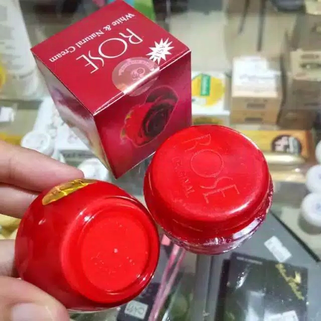 Cream Rose White Natural Cream Krtim Pemutih Wajah Asli Ampuh Rose White Natural Bpom Cream Rose Original Cream Pemutih Wajah Lazada Indonesia