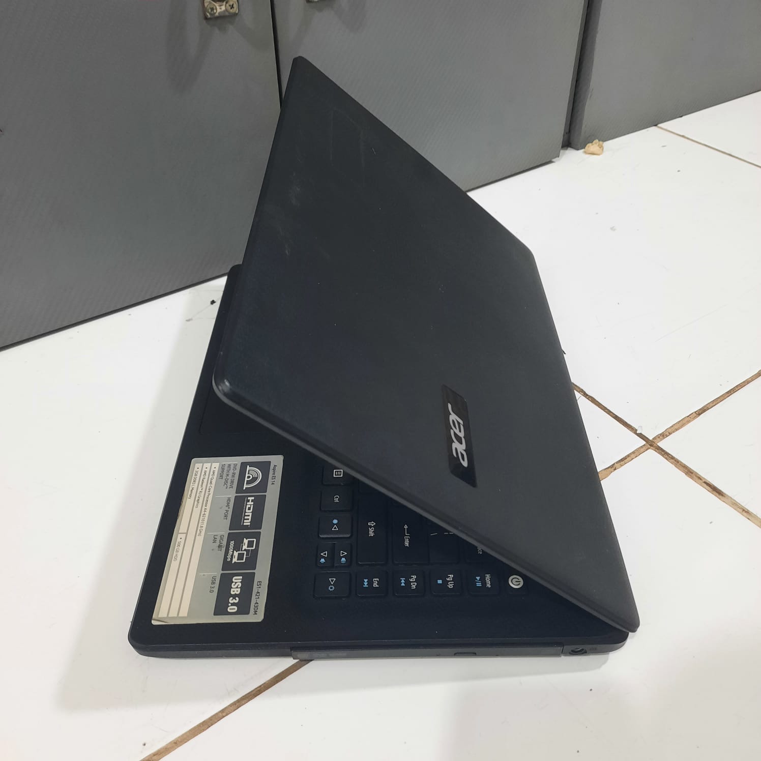 Laptop Acer Aspire ES 14 Amd A4 6210 Ram 4Gb Hdd 500Gb Amd