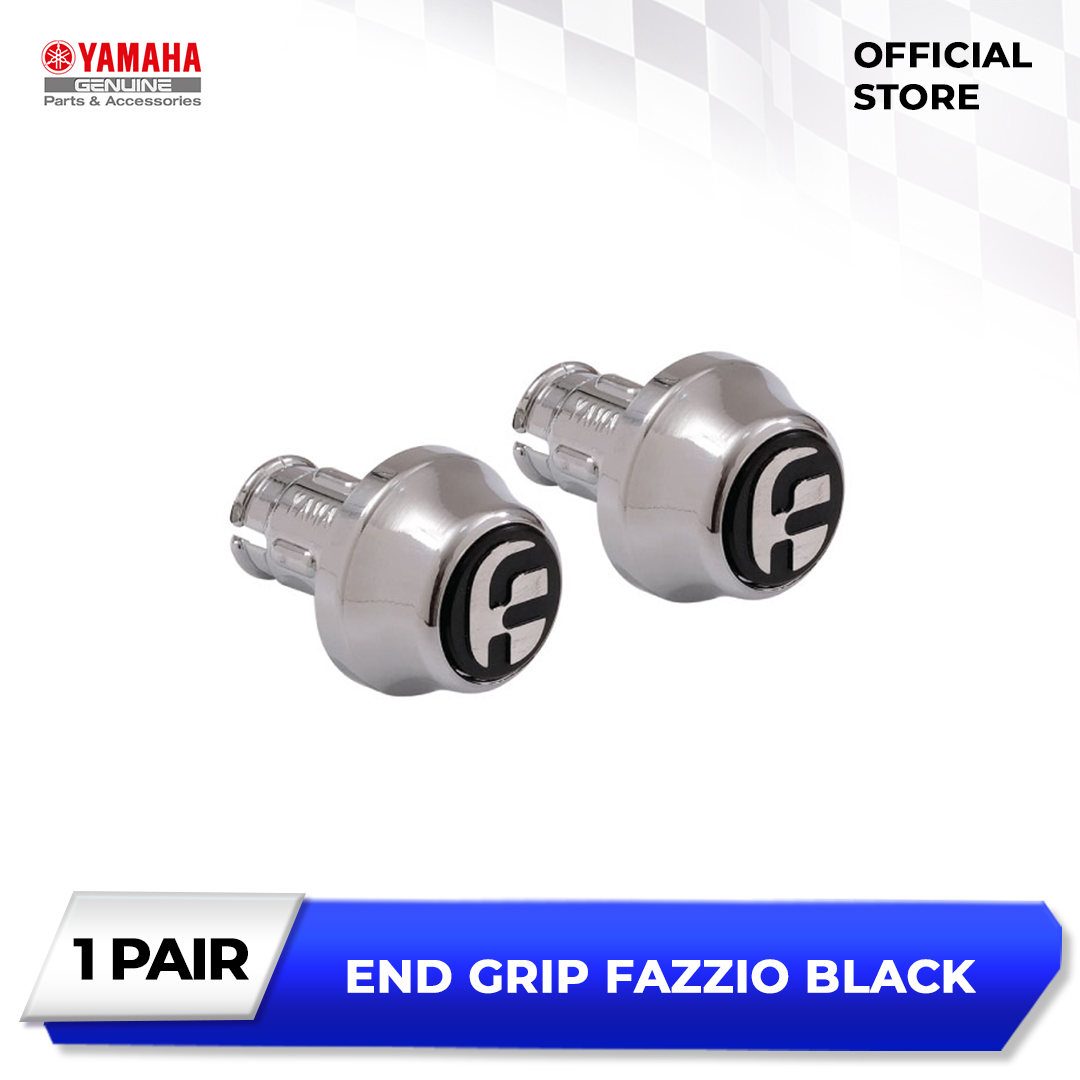 Yamaha End Grip Fazzio Black FAZZIO | Lazada Indonesia