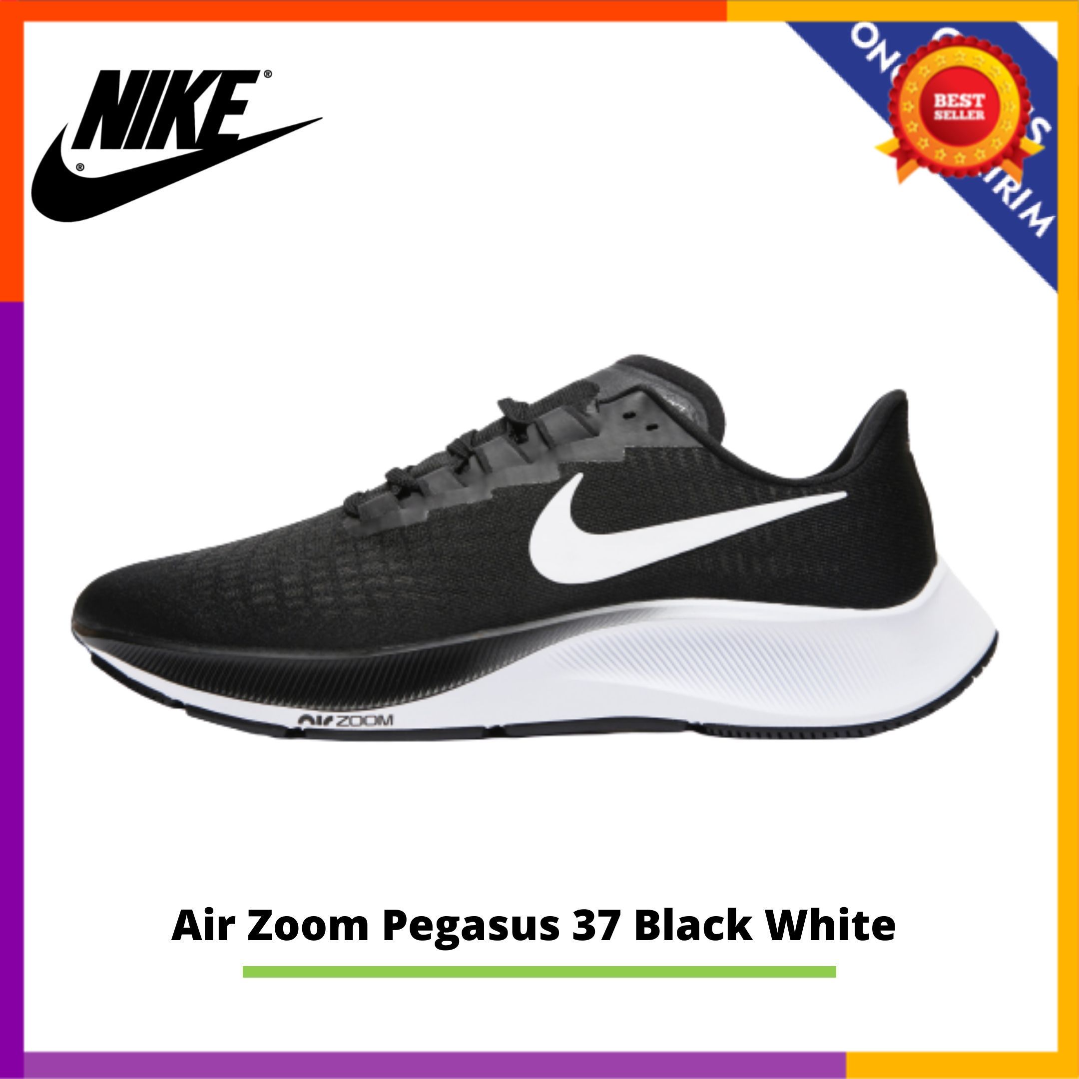 Jual Nike Zoom Pegasus 35 Ori Terbaru - May 2022 | Lazada