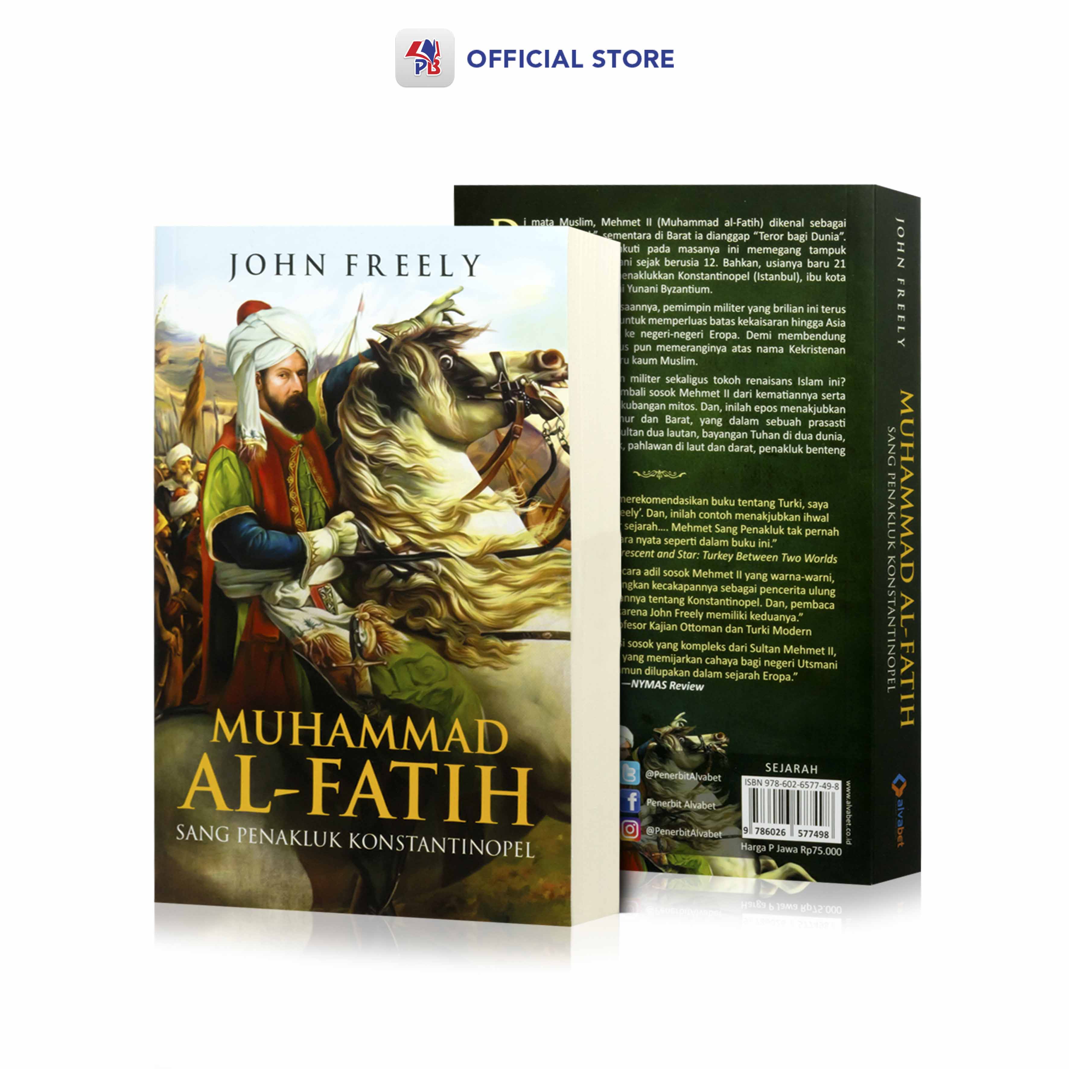 Buku Sejarah / Muhammad Al-Fatih - Sang Penakluk Konstantinopel