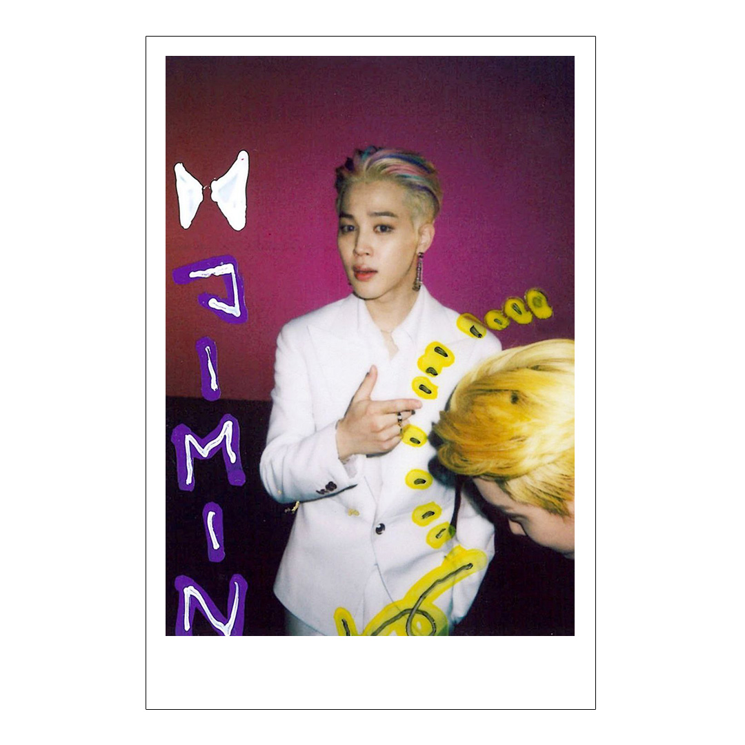 foto polaroid bts butter / polaroid bts butter / foto pola bts murah ...