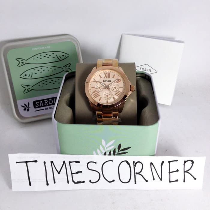 FOSSIL AM4511 ROSEGOLD ORIGINAL 