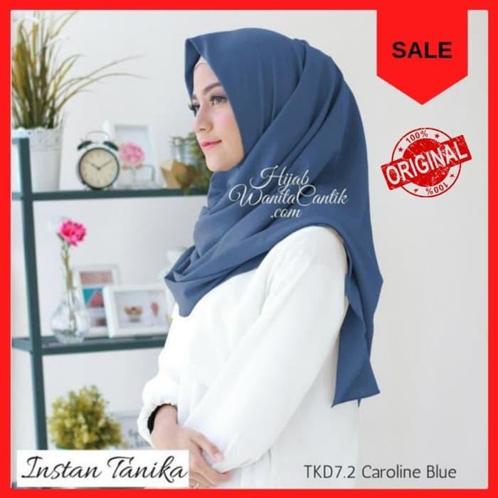 Pashmina Hijab Jilbab Kerudung Instan Tanika Model Terbaru