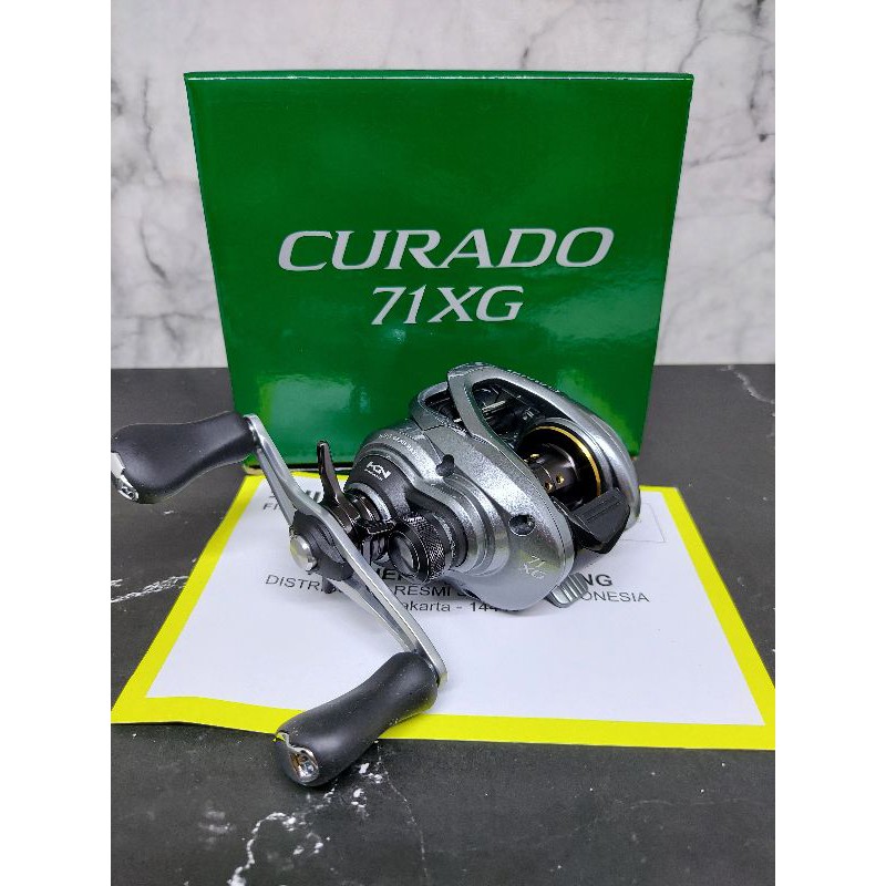 harga reel shimano curado 71xg REEL BC SHIMANO CURADO 71XG Reel Ikan Profesional Reel Untuk Ikan Laut Reel  Berkualitas Tinggi - Lazada