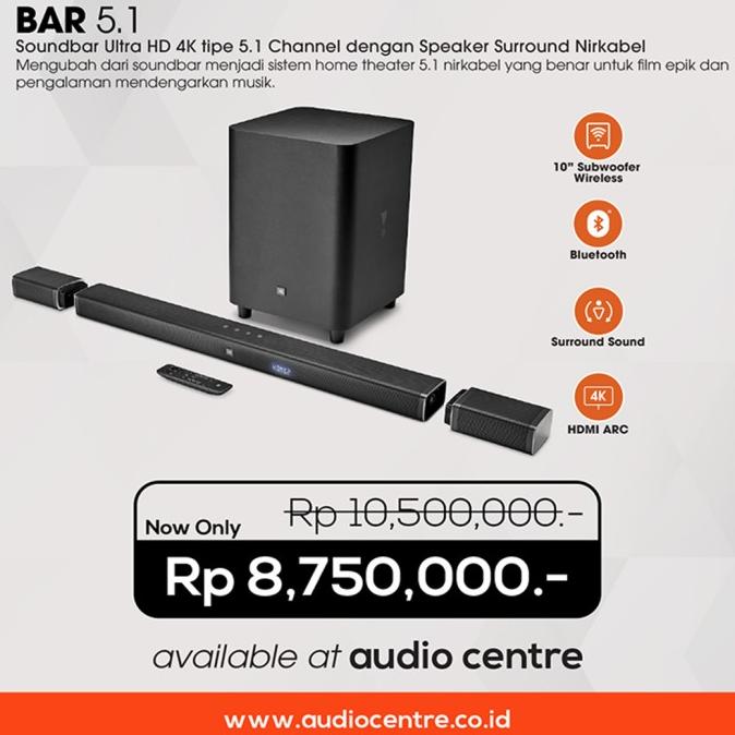 Jual Soundbar Jbl 5.1 Terbaru - Sep 
