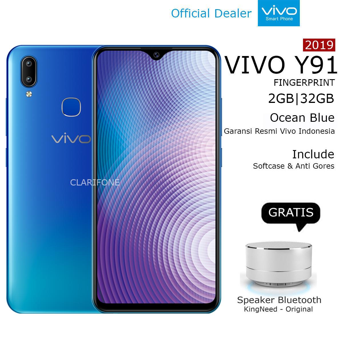 VIVO Y91 2019 - 2GB/32GB - 4G LTE - GARANSI RESMI