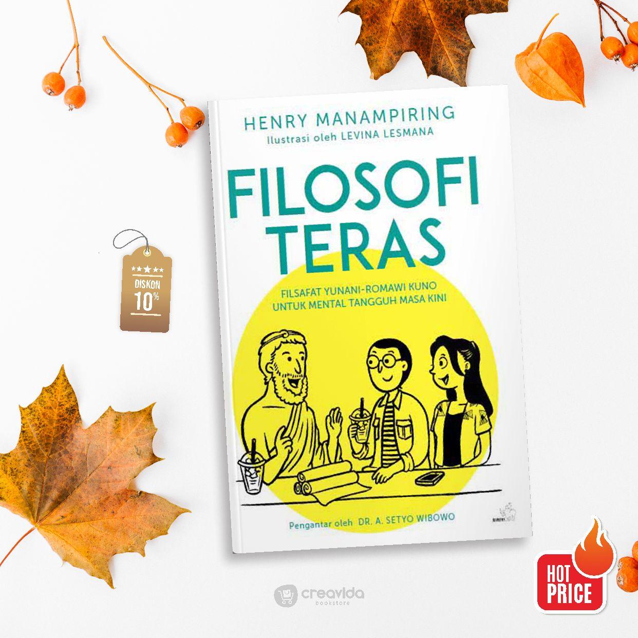 Harga Buku Filosofi Teras Paling Murah di Indonesia » Sing Payu