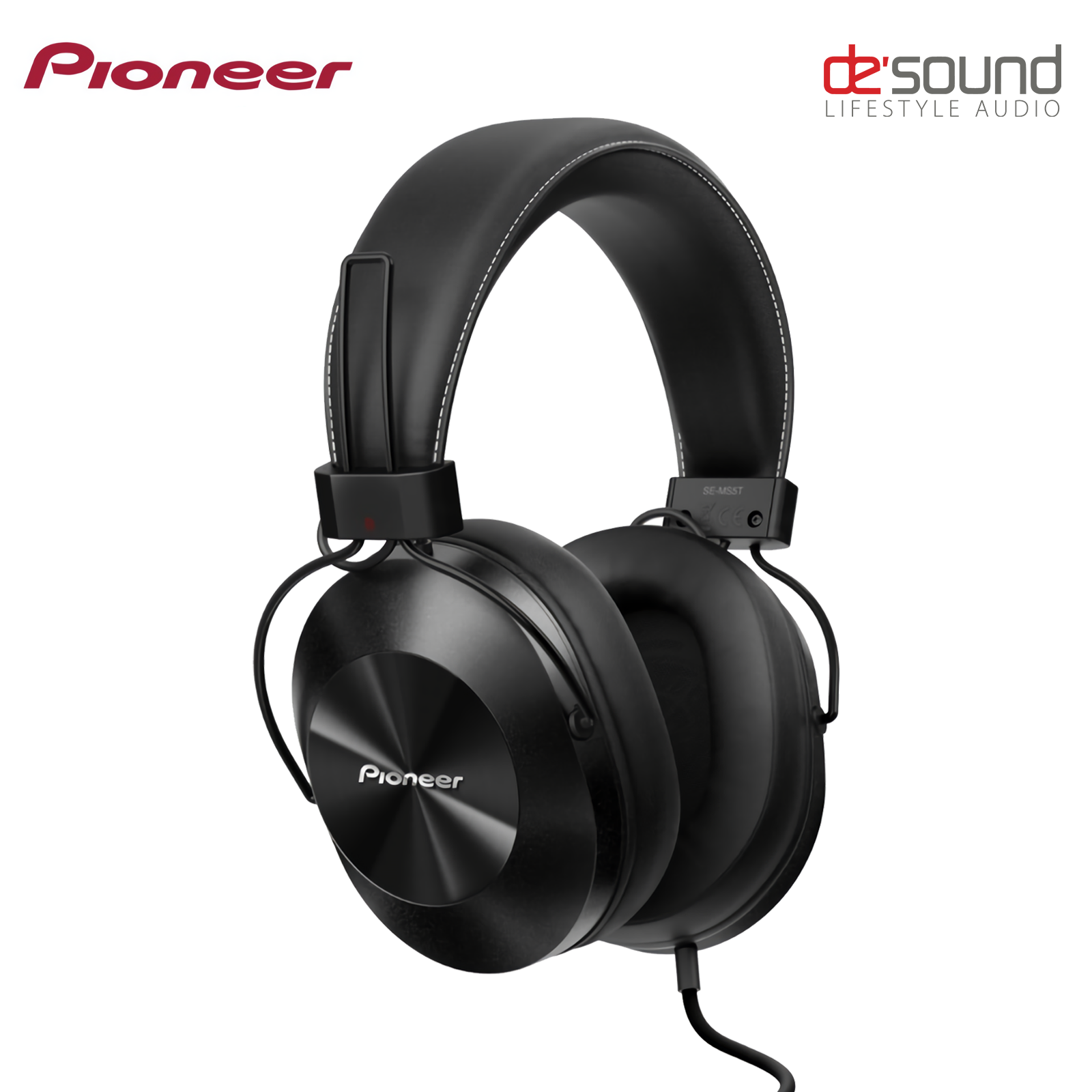 SE MS5T R(RED/ROUGE/VERMELHO) パイオニア SE-MS5T ヘッドホン 密閉型