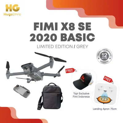 XIAOMI FIMI X8SE 2020 COMBO 2 BATTERY & BAG