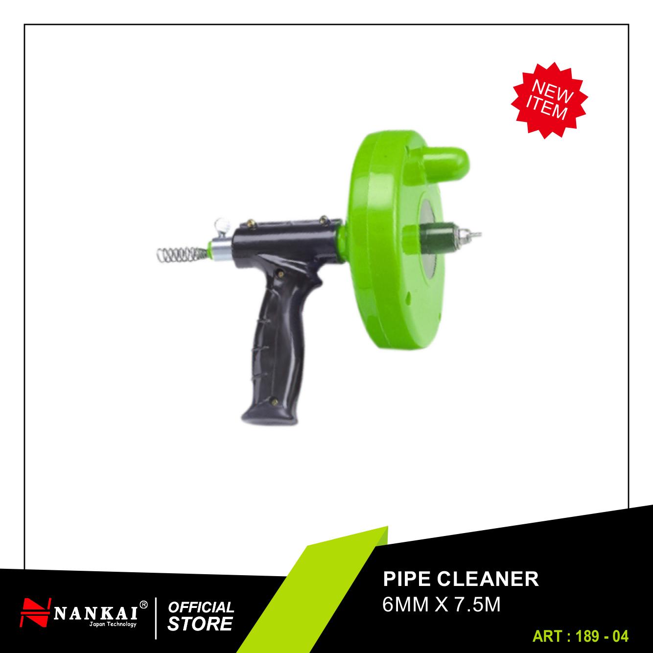 Nankai pembersih pipa gulung 6mm x 7.5 m