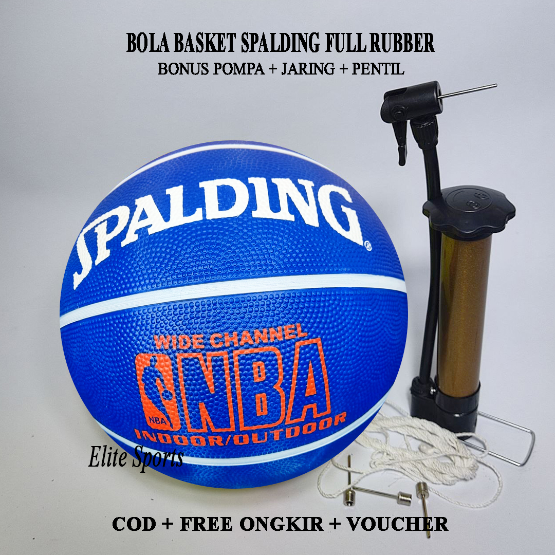 Bola Basket Indoor dan Outdoor