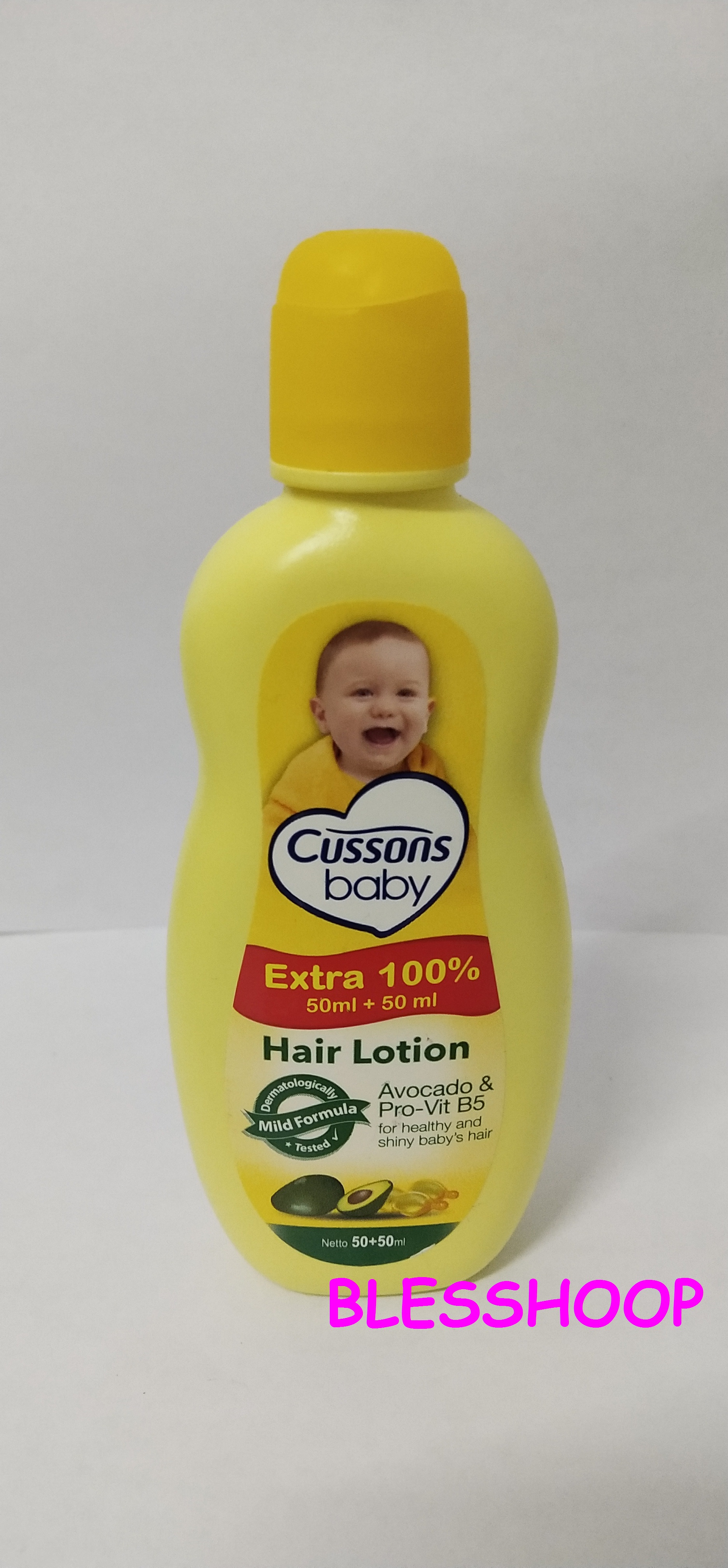 cussons baby hair lotion avocado