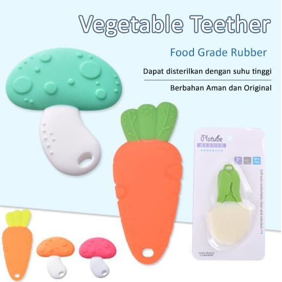 vegetable teether