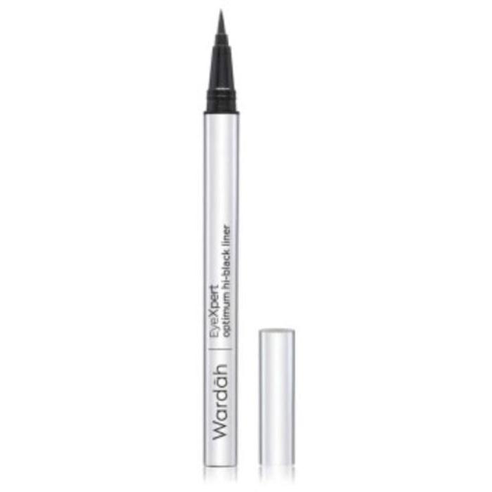 Wardah Eyexpert Optimum Hi-Black Liner - Etyeliner Spidol - Hitam