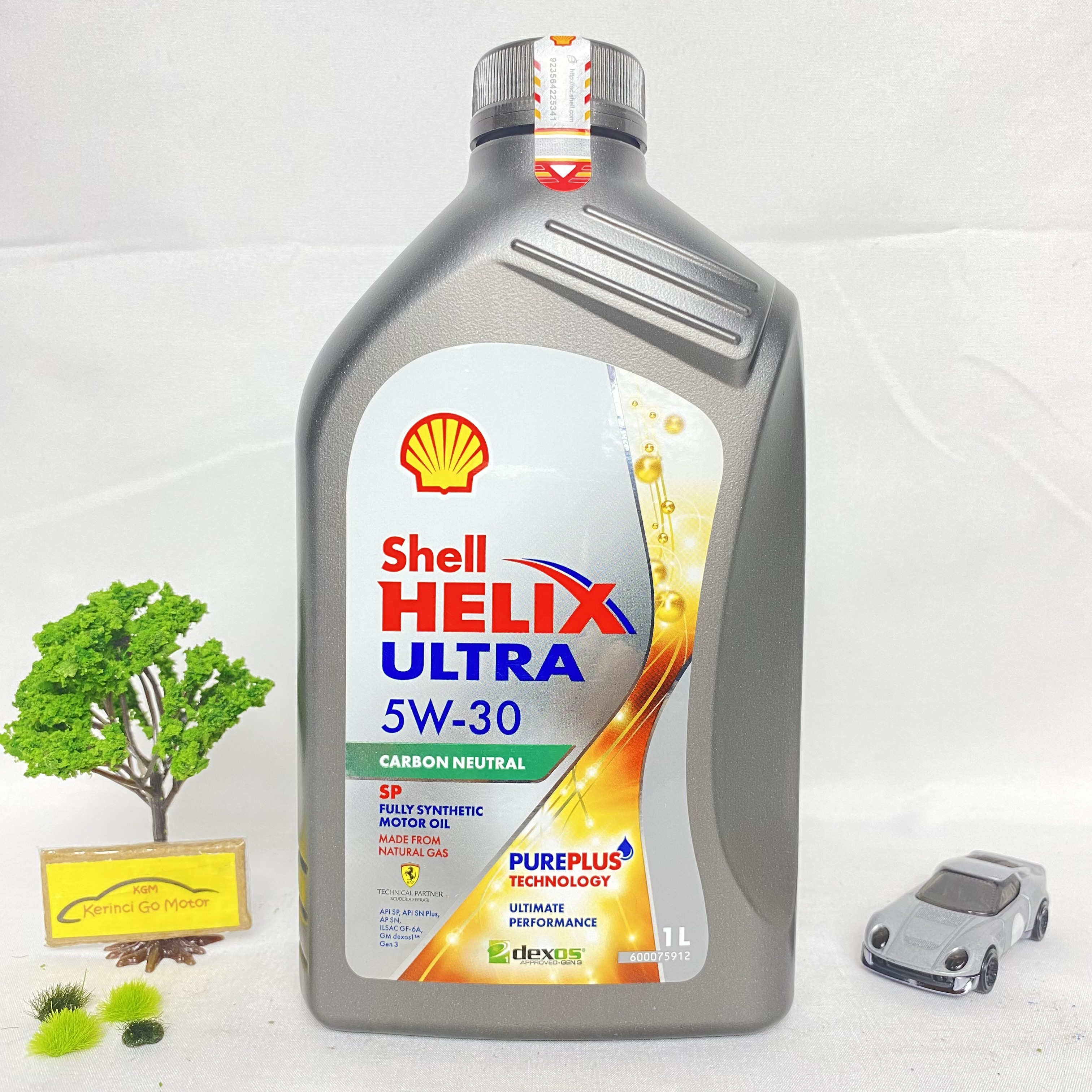 Shell Helix Ultra SAE 5W-30 1 Liter Api SP/GF-6A Oli Mobil Mesin Bensin ...