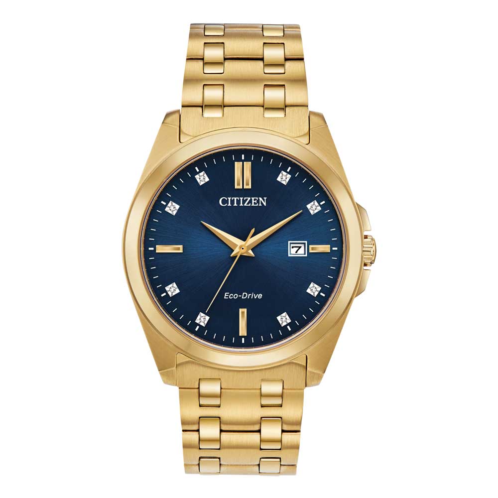 citizen gold bracelet watch