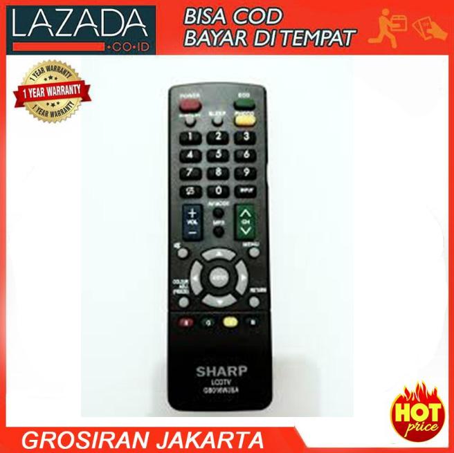 REMOT/REMOTE TV LCD/LED SHARP GB016WJSA