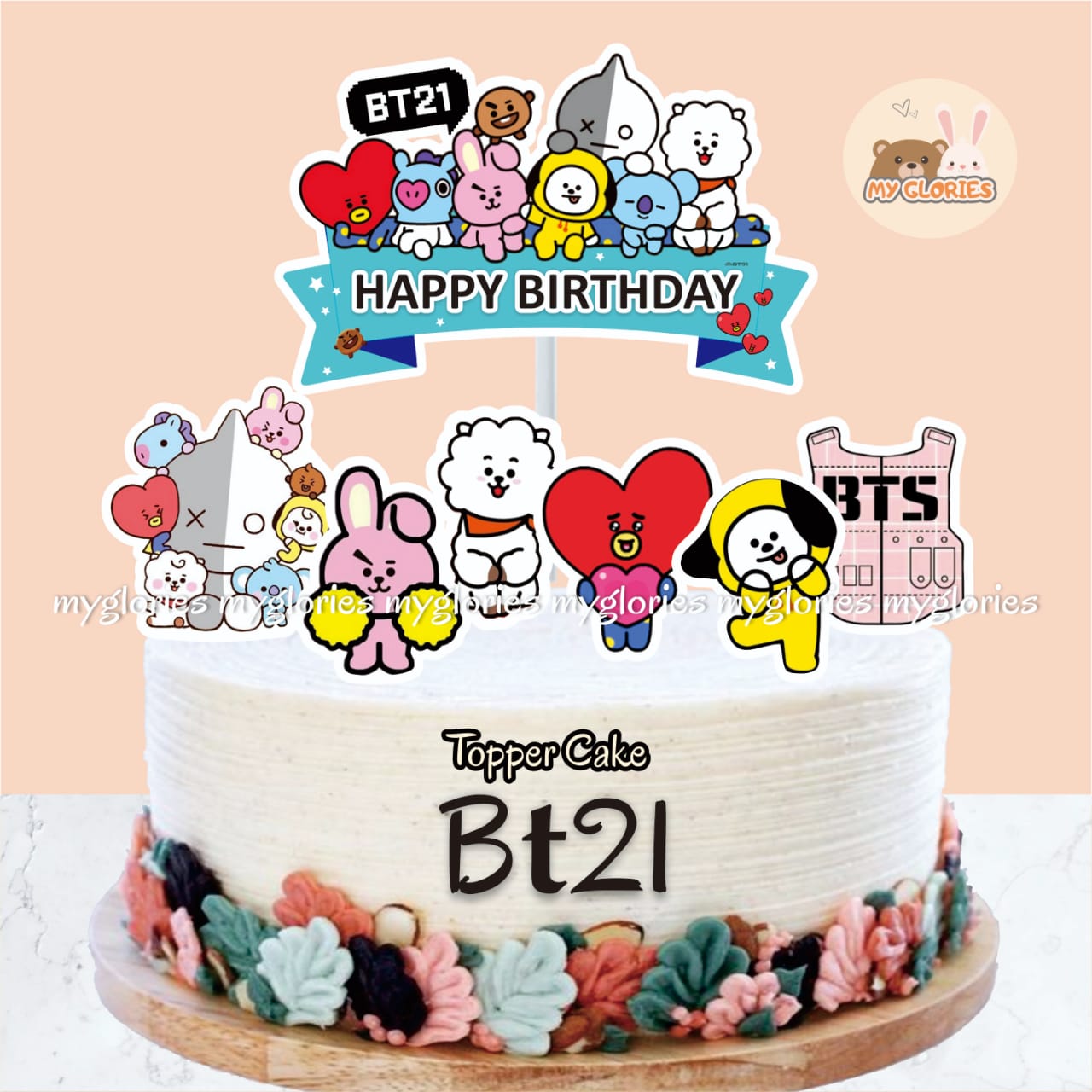 Jual Kue Bt21 Terbaru Lazadacoid