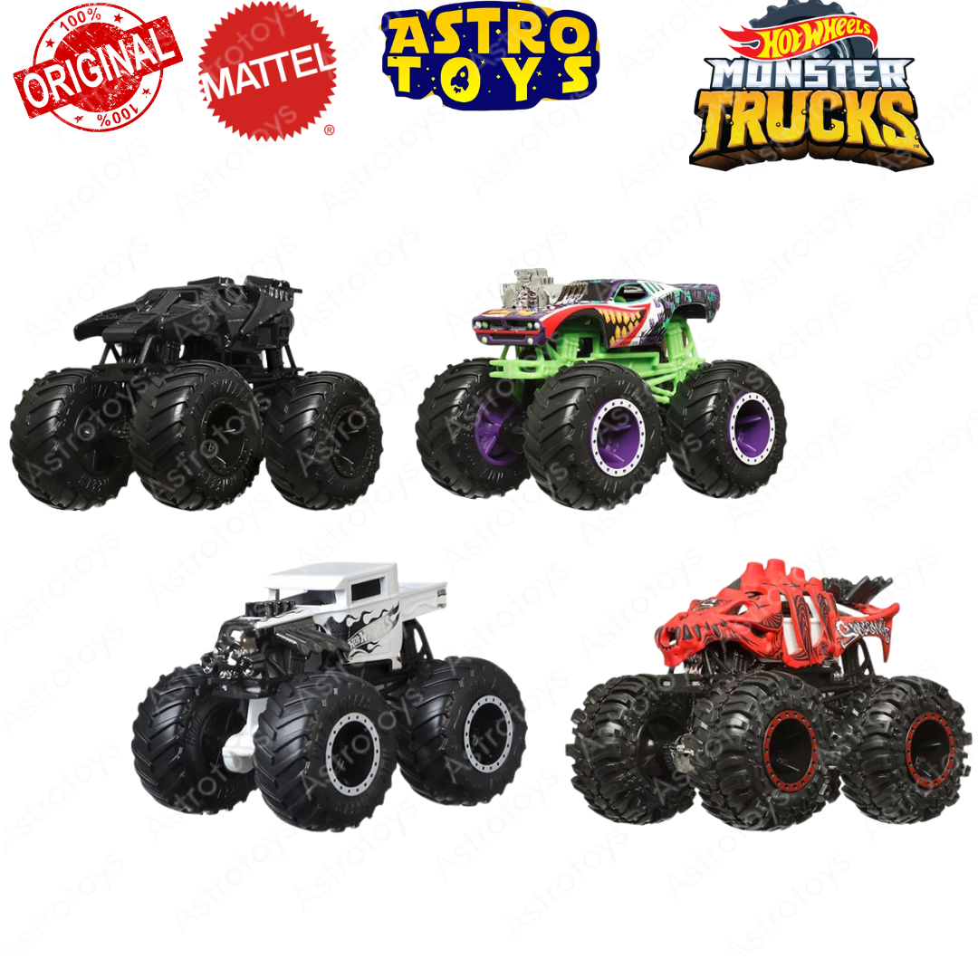 Hot Wheels Monster Trucks Demolition pack Diecast Mobil Truck