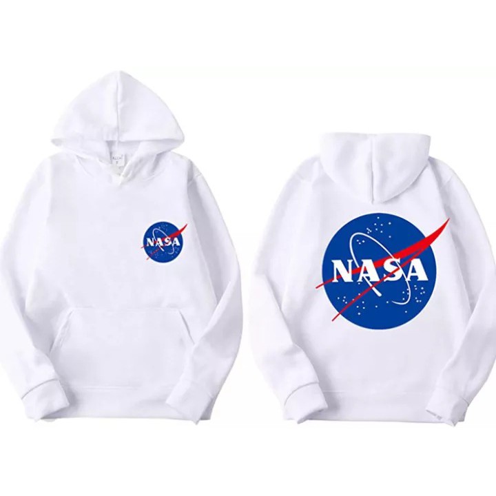 Hoodie NASA Fleece Tebal Jaket Sweater Hoodie Nasa Original