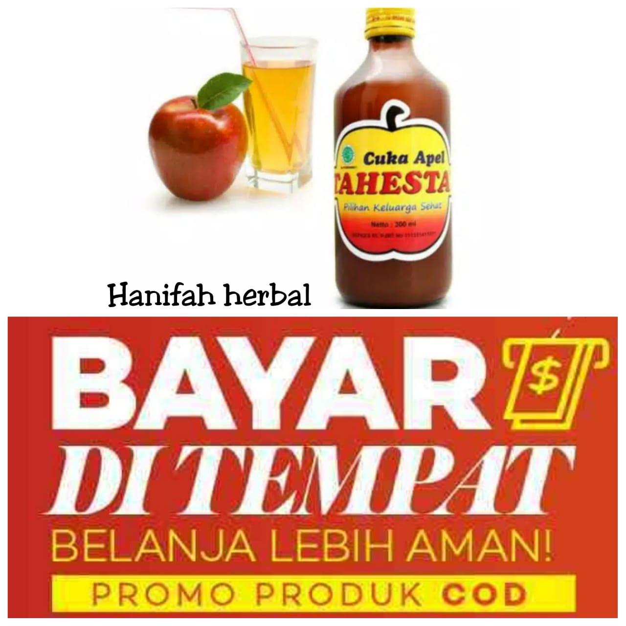 Cuka apel tahesta