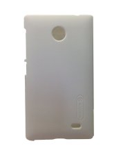 Nillkin NOKIA X Super Frosted Shield - Putih + Screen Protector