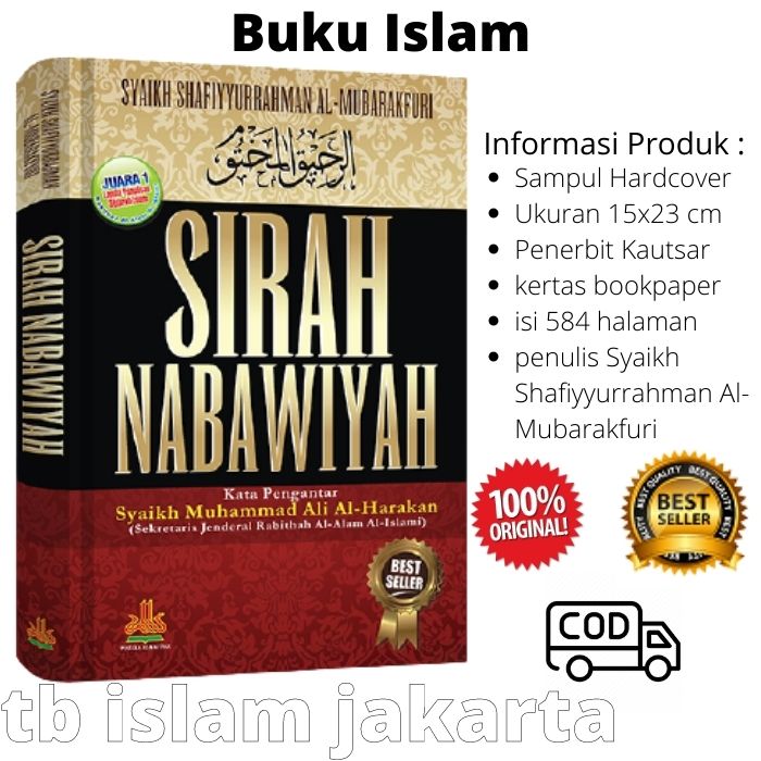Jual Buku Sirah Nabawiyah Syaikh Terbaru Lazada Co Id